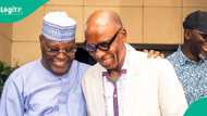 Bayan doke shi a zabe, Atiku ya faɗi abin da ya tattauna da Amaechi a Abuja