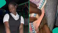 Lady who tore her mattress open to see what was inside cries out and posts video: "No wonder"