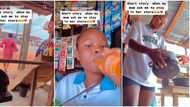"Stay in my shop for me": Lastborn makes noodles as she enjoys mum's provisions, video goes viral