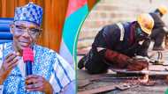 Nasarawa governor vows to return to welding after office, promises investor incentives