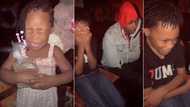 "Her brother was fighting for his life": Emotional little girl calls out her family members, holds funeral for late fish