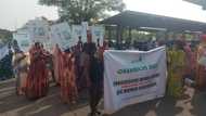 2023: Pro-Osinbajo women’s groups' campaign for VP at Abuja venue of APC women’s conference