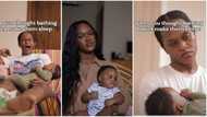 Motherhood: Maraji drops lessons learnt in 4 months as a mum in sweet video with son, shares tips for mothers
