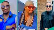 Man sheds tears after seeing late Junior Pope's lookalike, clip trends: "Abi na him old video?"