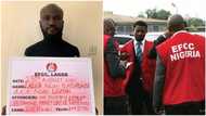 Man who impersonated EFCC to defraud yahoo boys of N38m caught, he was using money to build 4-bedroom house