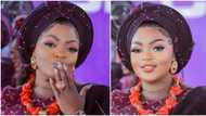 “The editing is too much”: Fans react as actress Eniola Badmus looks unrecognizable in new photos