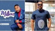 Nollywood actor Bolanle Ninalowo excited as he hits 4 million followers on Instagram