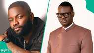 “People actually believe these lies?”: Skales reacts to Apostle Arome Osayi’s claims in viral video