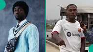 "Omah Lay is owing me N12K": Singer's alleged friend shares what transpired between them in 2014