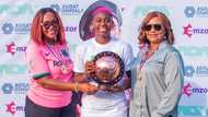 Emzor Hosts Asisat Oshoala to Grand Homecoming, Supports Football Tournament for Girls