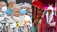 Breaking: Ganduje finally discloses reasons for deposing Muhammadu Sanusi in new video