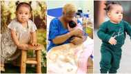 "You came and changed my life for better": Uche Ogbodo shares adorable video as daughter turns 2