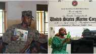 Nigerian comedian Mama Tobi honourably discharged from US Armed Forces