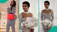 Lady shares observation as she compares Chioma's 2022 and recent wedding looks: "Who noticed it?"