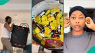 Lady in UK uses box to ship goods to her family in Nigeria, gives breakdown of amount she spent