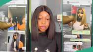 Lady checks her boyfriend's phone to see if he's cheating, finds something exciting instead