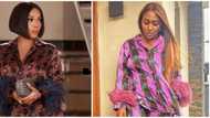 Pyjama outfits: Lilian Esoro, Toke Makinwa jump on fashion trend in 6 photos