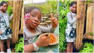 She looks like her father: Nigerians gush over adorable photos of Davido's 1st child Imade