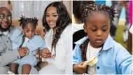 Prayers, concern pour in for Davido’s son Ifeanyi days after 3rd birthday