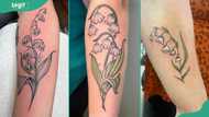 48 beautiful Lily of the Valley tattoos and what they symbolise