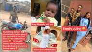 Nigerian man's life turns around, he builds house, gets car after pregnant wife gave birth