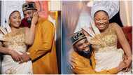 Tope Alabi, Nancy Isime, others gush over Mercy Chinwo and boo as they share official introduction photos