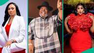 May Edochie, Judy Austin celebrate Yul's father Pete at 78, shower prayers on 'Lion of Africa'