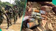 OJC gun, AK-47 rifles: Full list of items recovered as GOC survives deadly ambush in Kebbi state