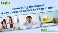 Renovating the house? 
6 key pieces of advice to keep in mind