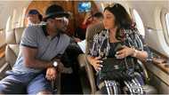 End of the year treat: Peter Okoye jets out with wife, Lola Omotayo
