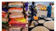 "Lagos N45,000/50kg": Nigerian states with highest and lowest prices of rice