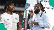 Madueke parties with Burna Boy same day former teammates won Club World Cup, video