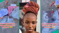 Heartbroken lady burns Valentine's Day gifts she got for boyfriend after he blocked her, many react