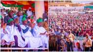 2023 presidency: APC doomed? Atiku discloses Nigerians' resolution during Jos rally