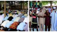 UPDATED: Kano, Nasarawa Muslims defy FG, observe Eid-el-Fitr prayers without social distancing (photos)