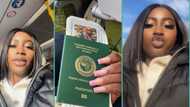 "I tried many countries": Lady finally secures visa to Austria, packs her bags and relocates