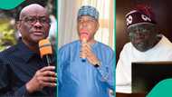 Like Wike, has Saraki endorsed Tinubu for 2027? Ex-Senate president reacts