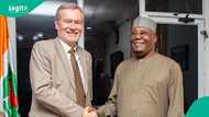 Breaking: European ambassador visits Atiku's residence, reason emerges