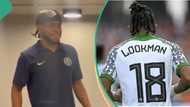 Ademola Lookman and his teammates sing along to Asake’s Lonely at the Top after AFCON win