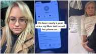 "I tried pressing delete": Lady shares what she heard as she calls mum's phone 11 months after her death