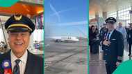 Man who has been pilot for 41 years retires from United Airlines, flies his family on last day