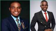"I locked myself in a room": Young Nigerian, 24, smashes 38-year record in UNIUYO, bags 1st class in law