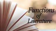 Top 10 functions of literature you need to know