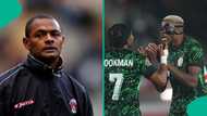 Ex South Africa star mentions Super Eagles best player at AFCON 2025, snubs Osimhen & Lookman, video