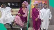 Ziyarar Hannatu Musawa ofishin uban ‘ya ‘yanta, Abdussamad ya dawo da batun aure