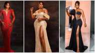 Style cam: Nollywood actress Lilian Afegbai in 6 red carpet looks
