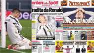 Italian press humiliate Juventus striker Ronaldo over Champions League exit saying he betrayed teammates