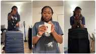 "So excited for you": After 8 years, Nigerian nurse in UK returns to her homeland