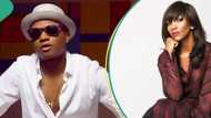 "I had a crush on Genevieve": Old clip of Wizkid publicly declaring love for actress trends, video goes viral