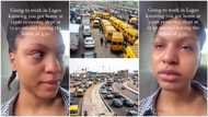 Nigerian lady working in Lagos returns home at 11pm, wakes up 4:30am to avoid traffic, clip trends